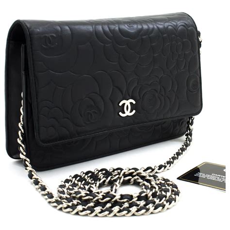 chanel camellia woc replica|chanel camellia studded bag.